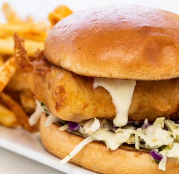 cod sandwich combo