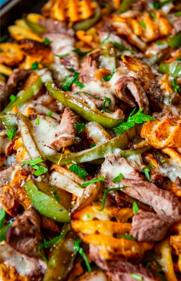 Shrimp Loaded Fries