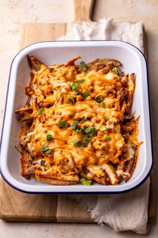 Chicken Loaded Fries