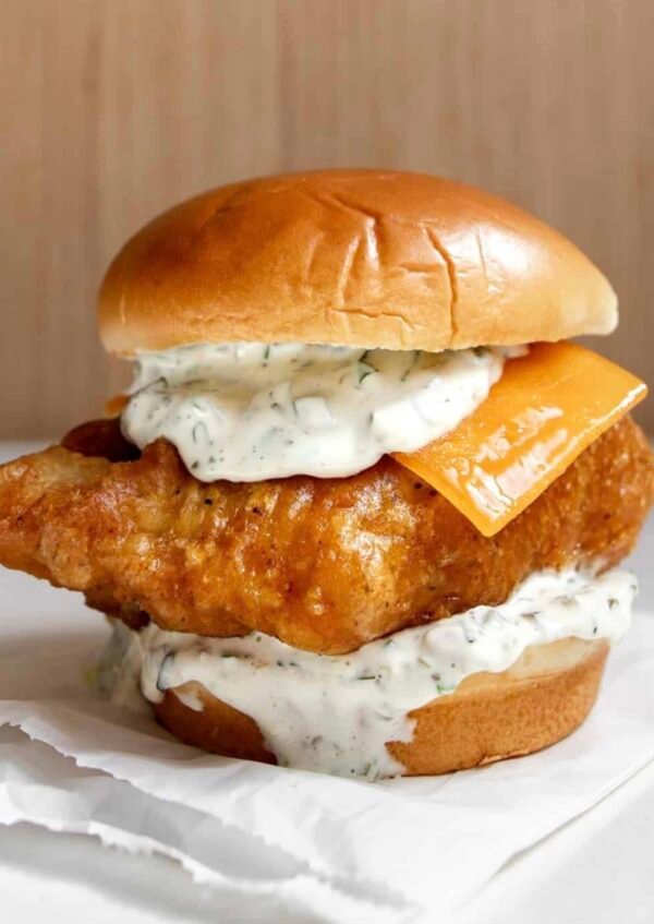 cod sandwich