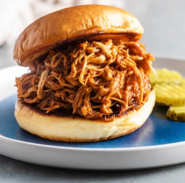 pulled pork sandwich