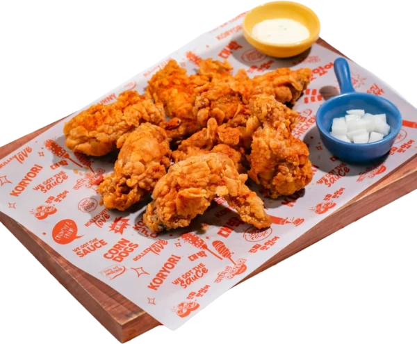 8 wings