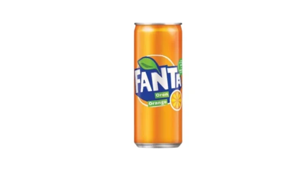 Fanta orange