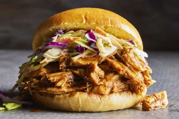 pull chicken sandwich